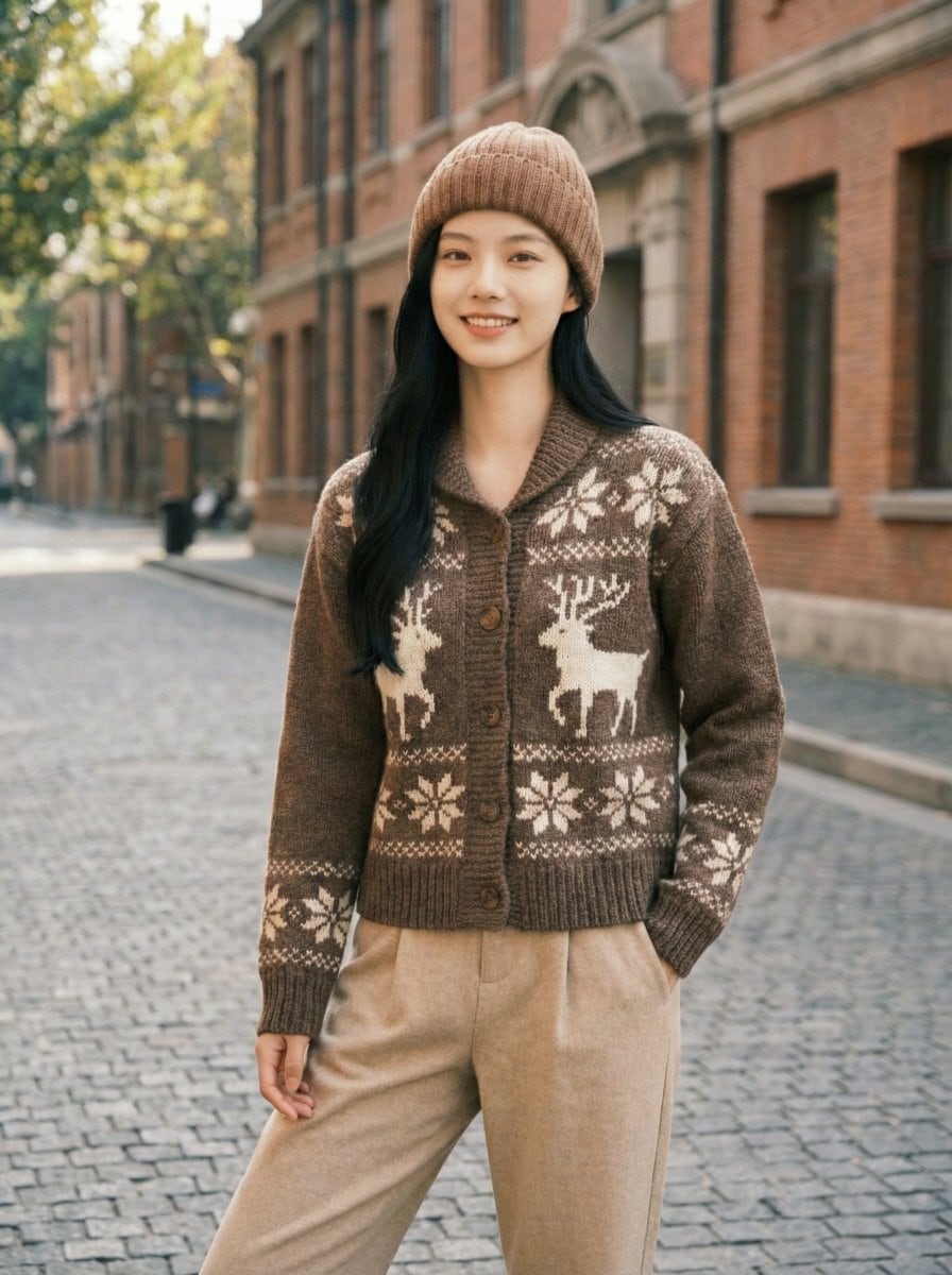 Life-Log Style Portrait with Warm Cinematic Lighting