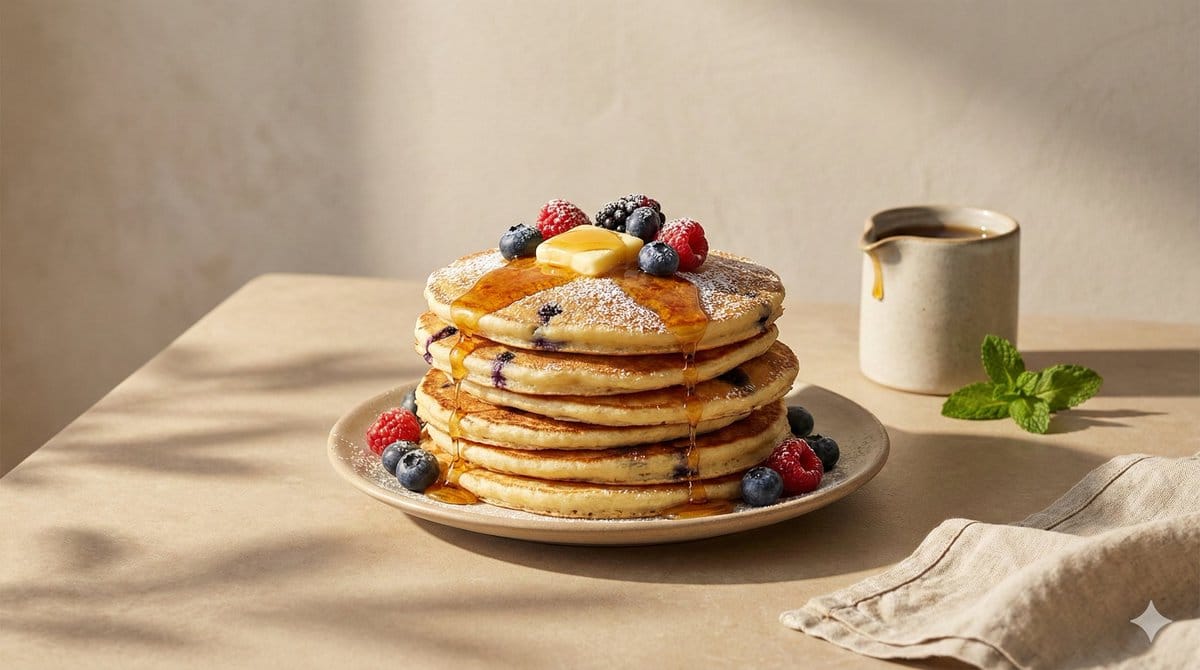 Luxury food advertising hero frame prompt