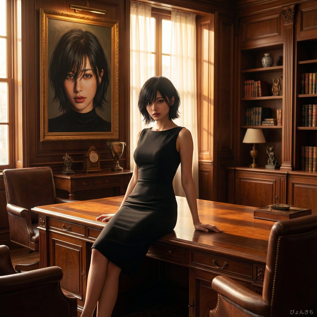 Luxury Office Portrait Prompt (Image-to-Image)