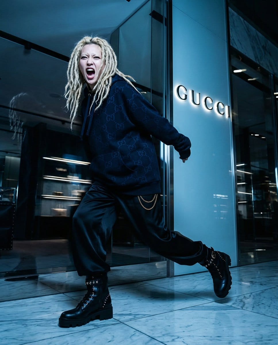 Macro close-up product detail prompt