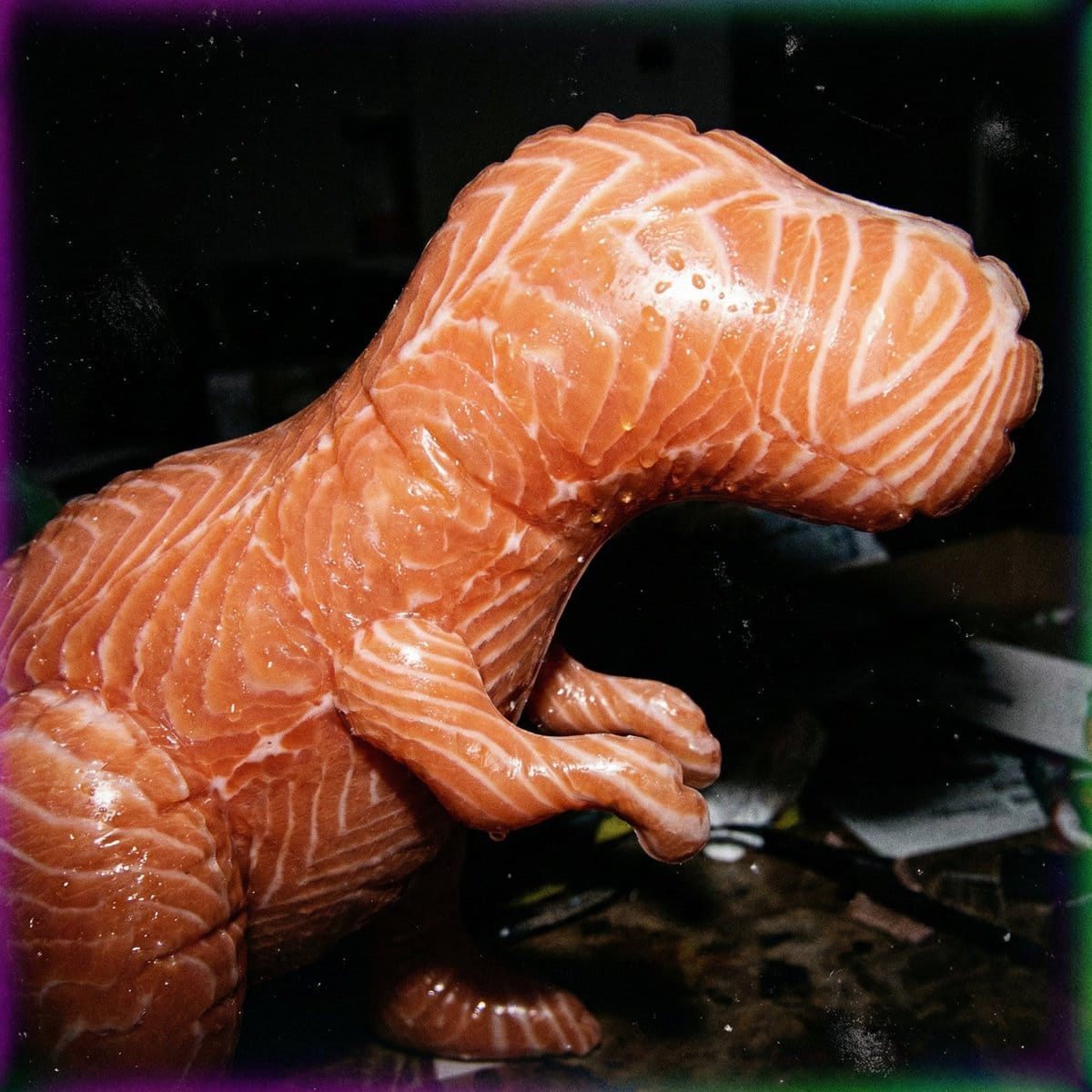 Macro Food Horror Prompt