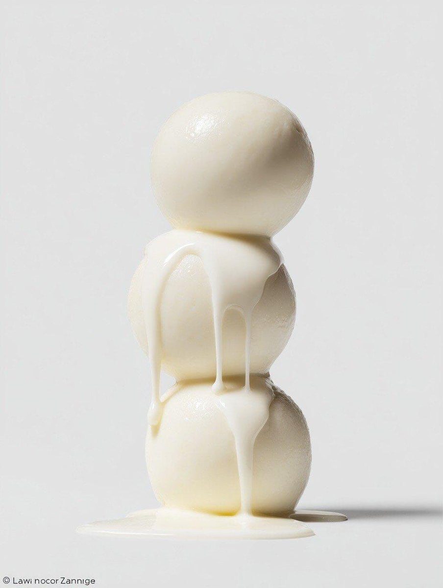 Macro Food Photography Prompt with Dripping Liquid