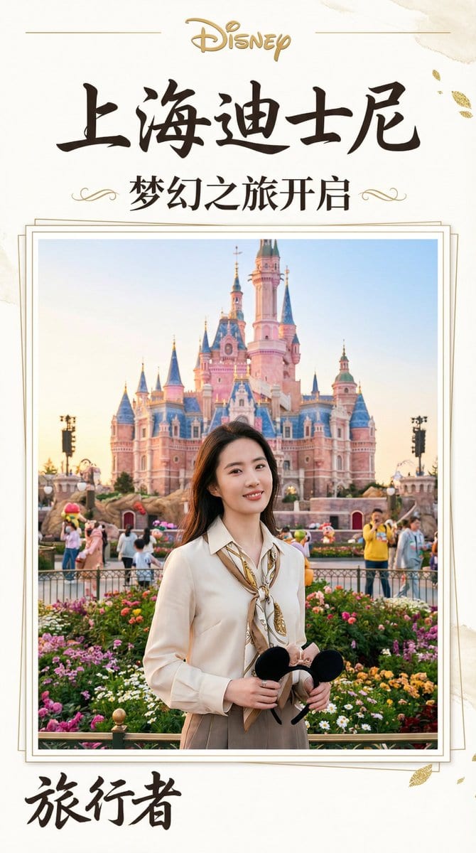 Magazine-Style Travel Photo Collection Generation