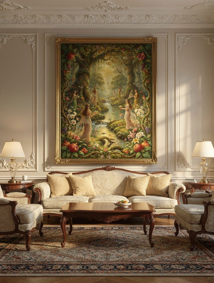 Magazine Cover Mockup for AI Interiors