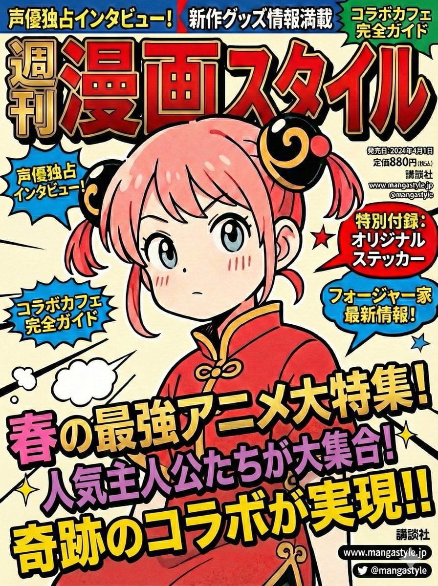 Magazine Cover Prompt using Nano Banana Extension