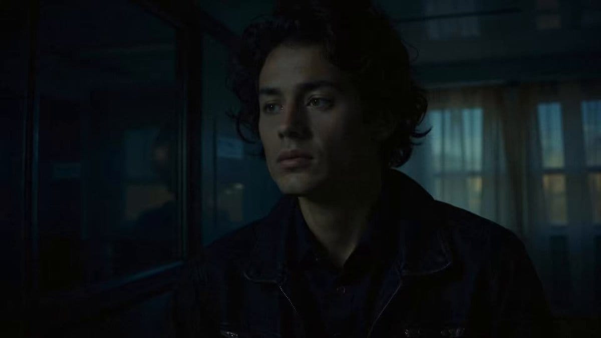 Man in an apartment scene