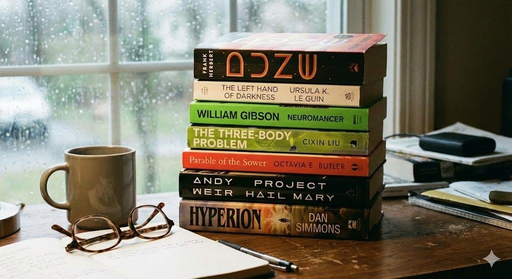 Map of places to visit