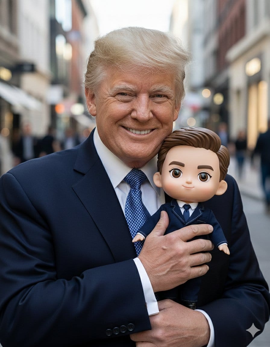 Mini-Me Q-Version Avatar Generation Prompt