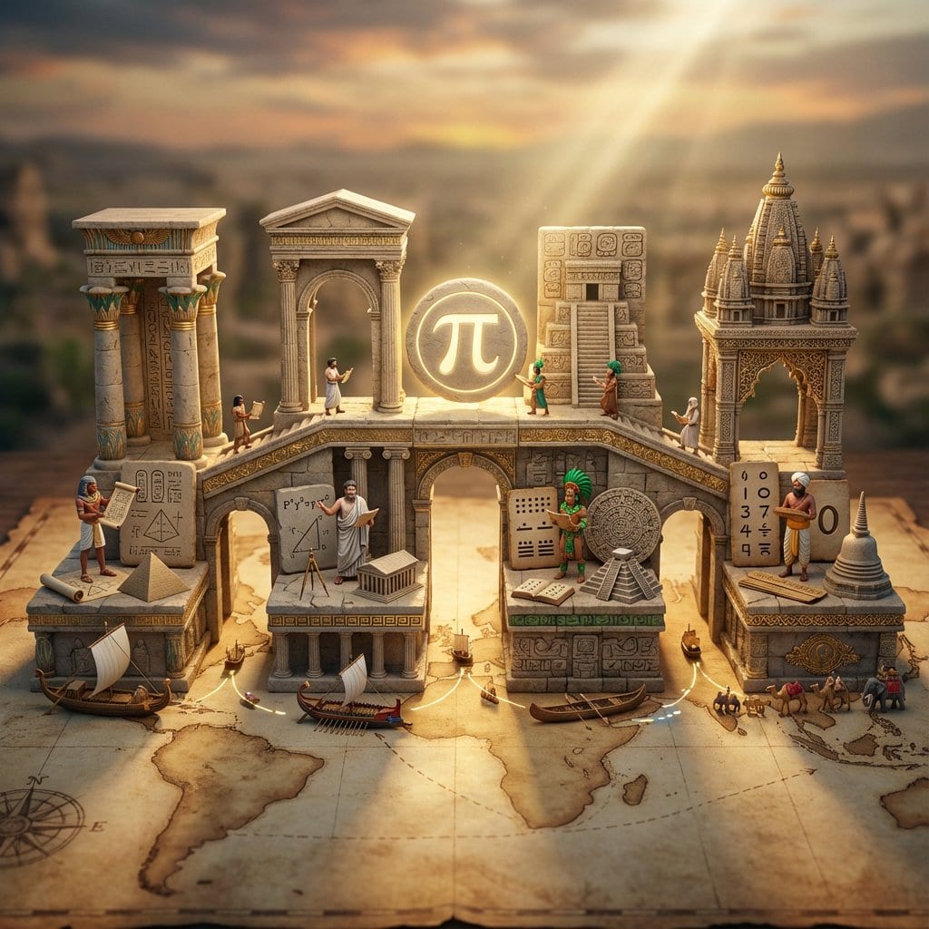 Miniature Bridge of Ancient Mathematical Knowledge