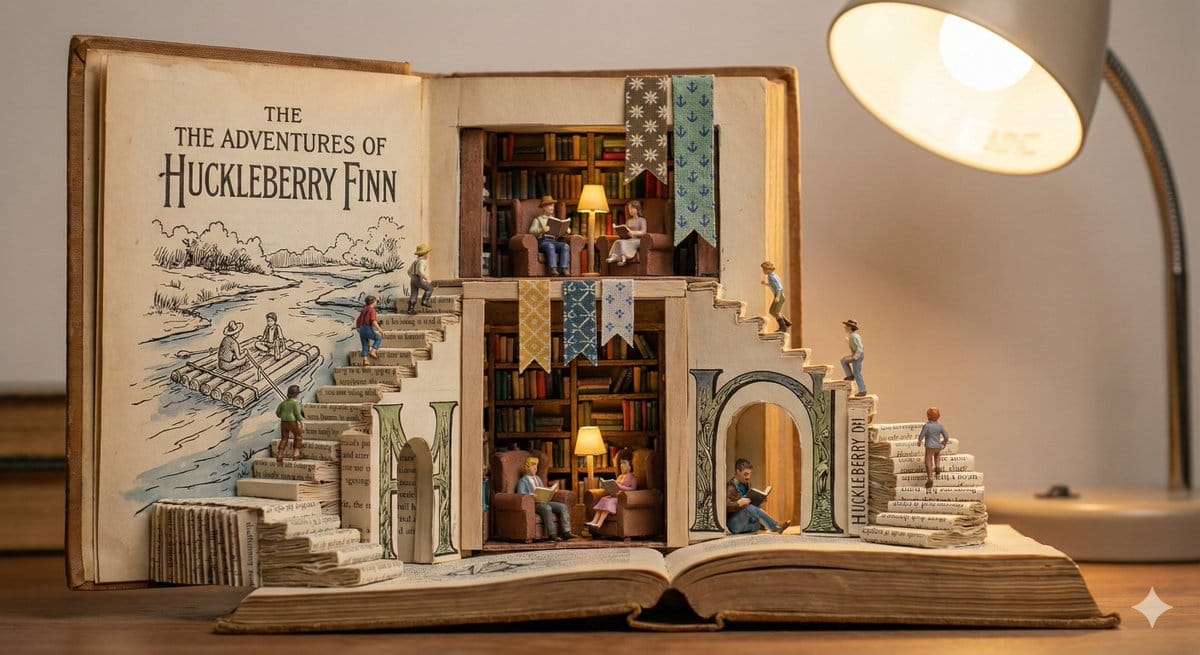 Miniature Ecosystem Diorama Prompt