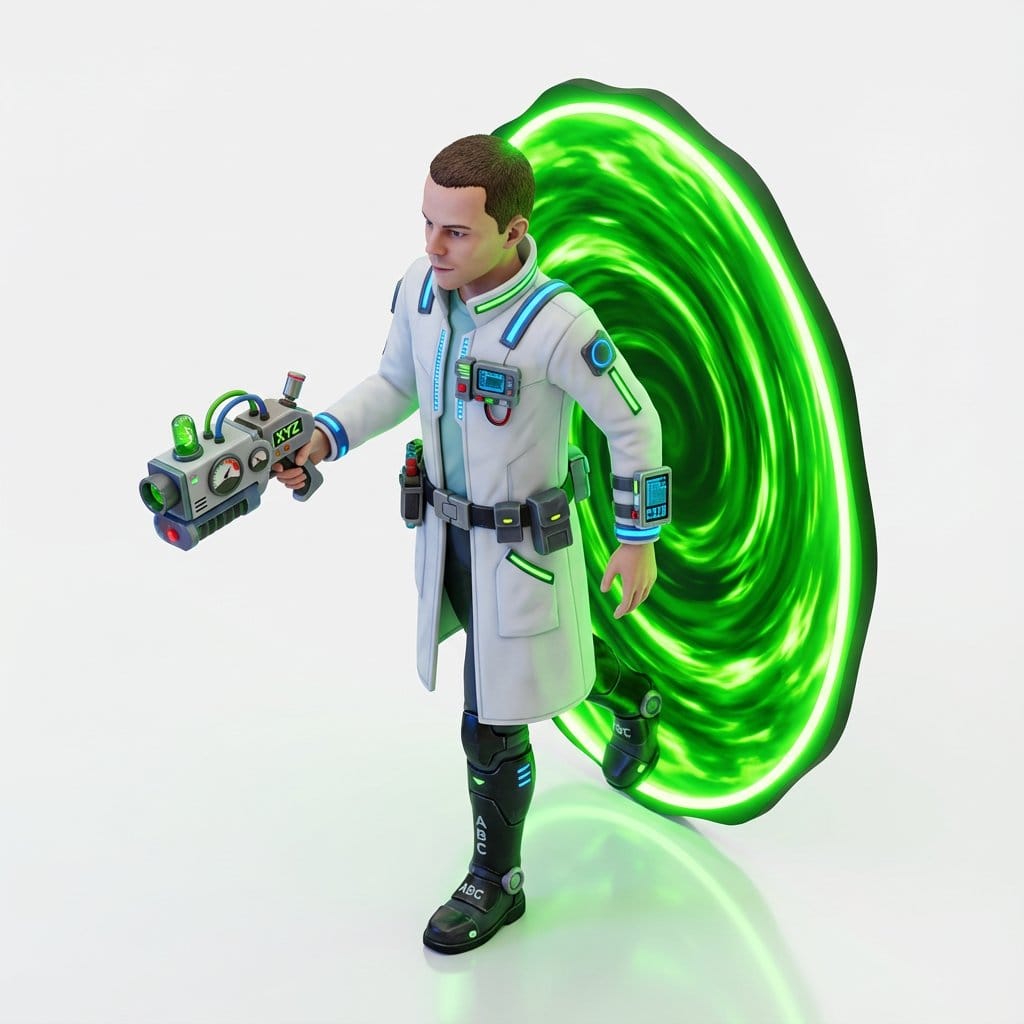 Miniature Isometric Figurine Prompt for nano banana pro