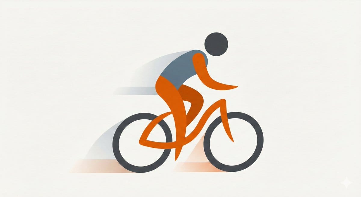 Minimal Flat Geometry Illustration Prompt