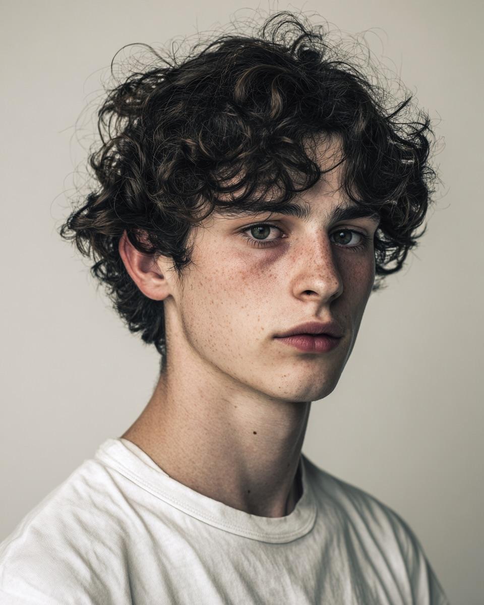 Minimalist Editorial Portrait Prompt