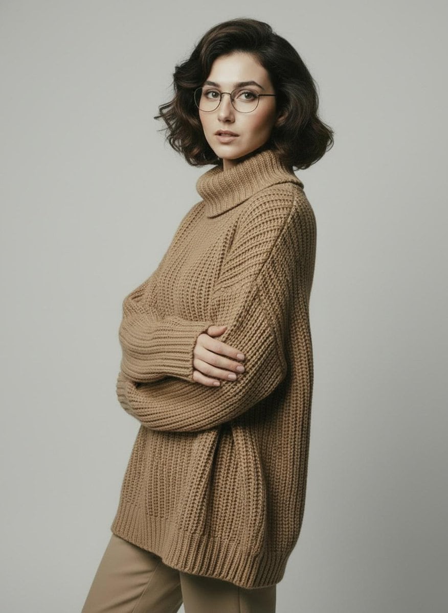 Minimalist Scandinavian Editorial Portrait Series