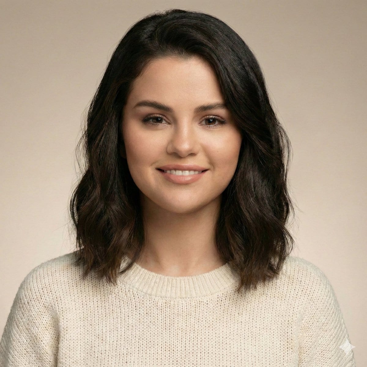 Minimalist Studio Fashion Portrait Prompt