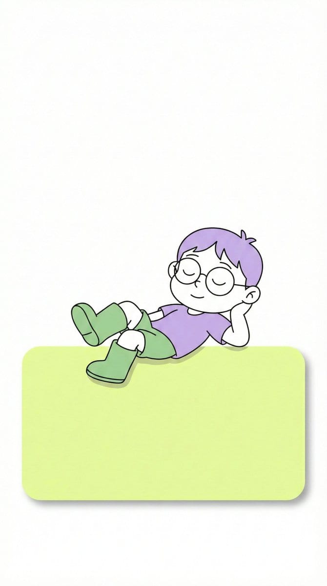 Minimalistic Lofi Wallpaper Generation Prompt