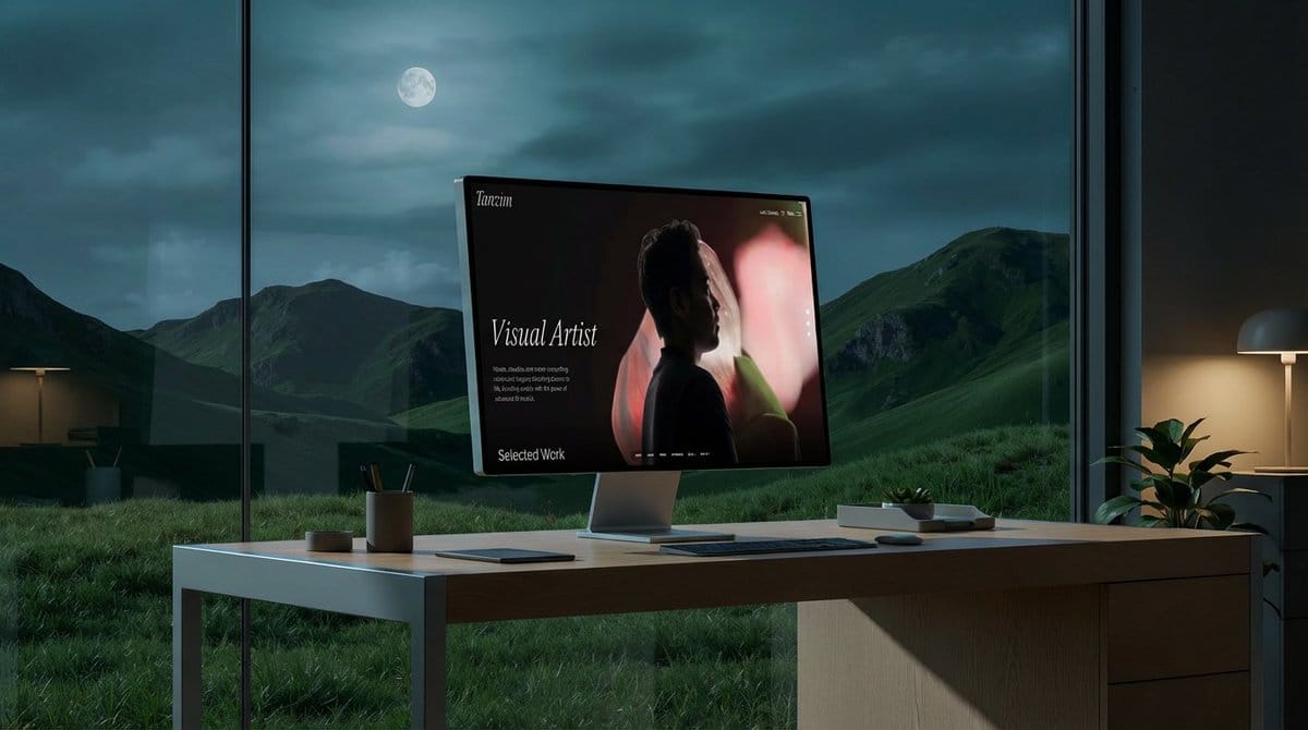 Mockup generation prompt for screen replacement