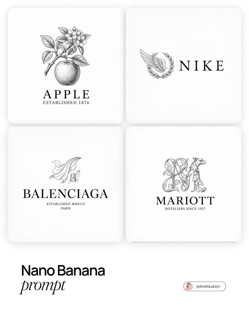 Modern Brands in 19th Century Prompt