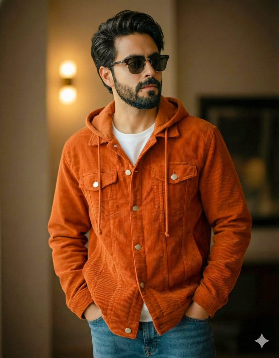 Modern Fashion Editorial Portrait