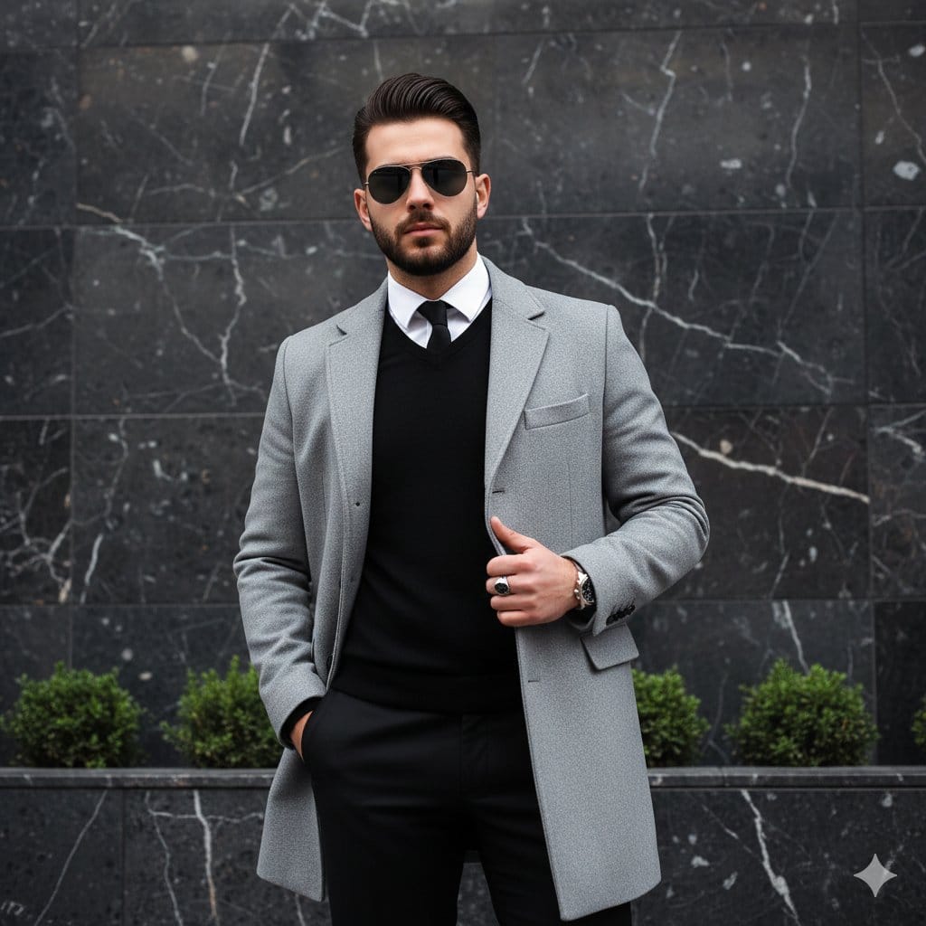 Modern Luxury Fashion Editorial Portrait Prompt