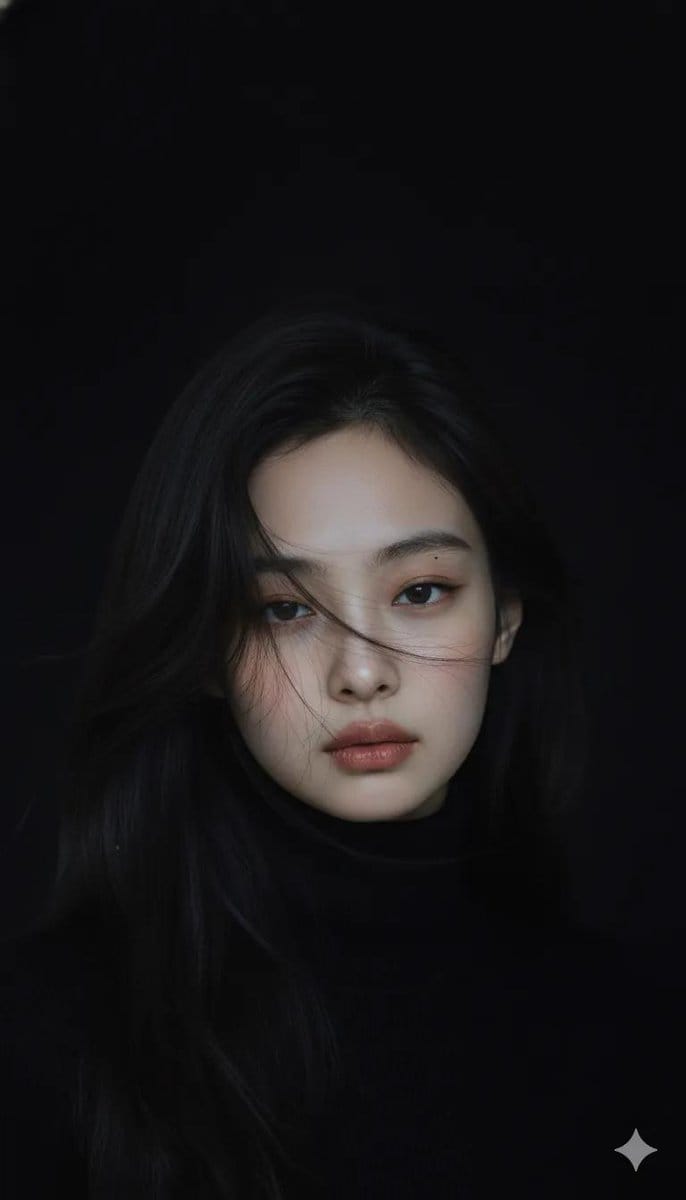 Moody Cinematic Portrait