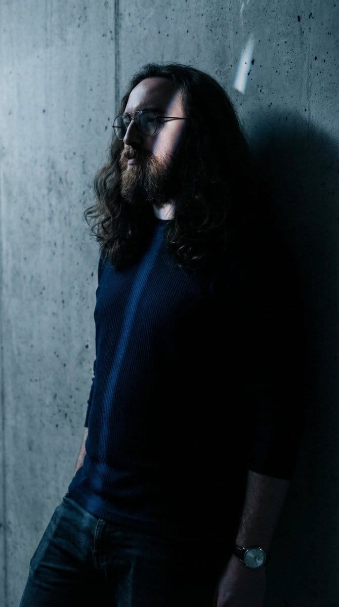 Moody High-Contrast Portrait with Rim Light