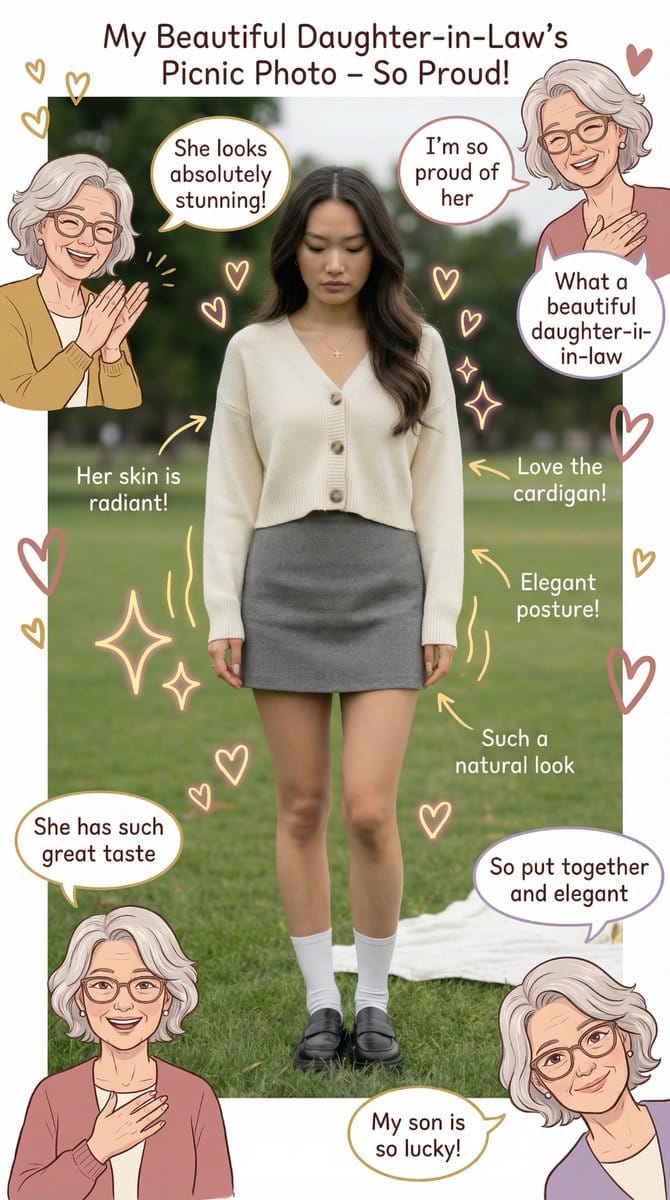 Mother-in-Law Admiring Assessment System Prompt