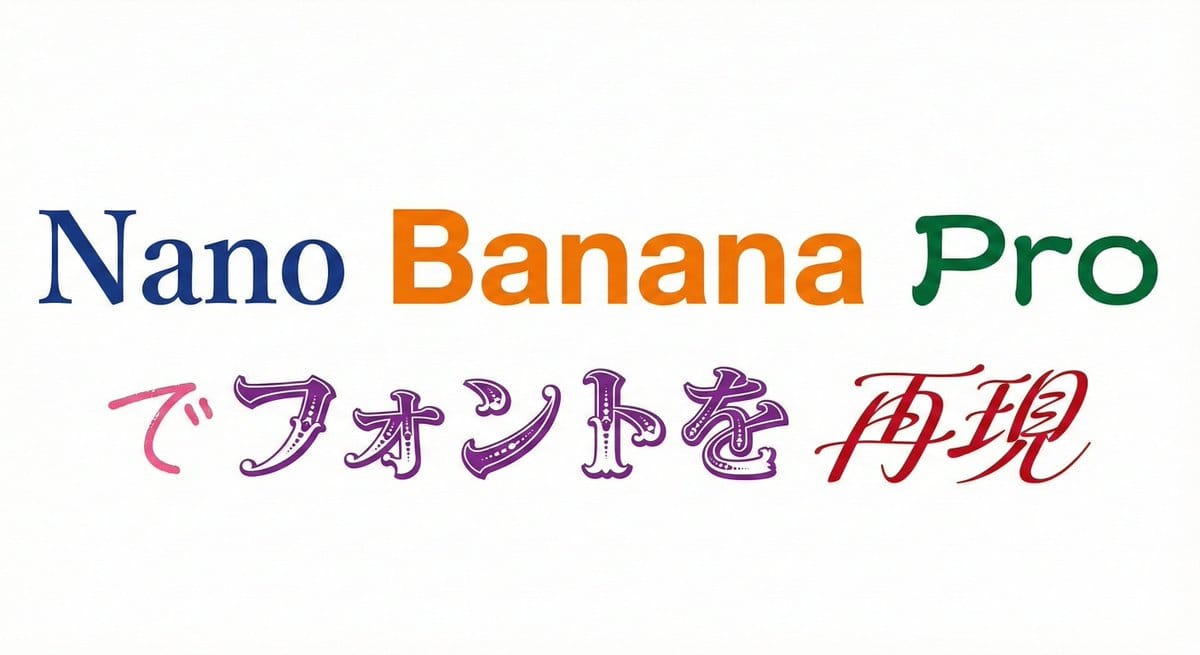 Multi-Font Text Generation and Control