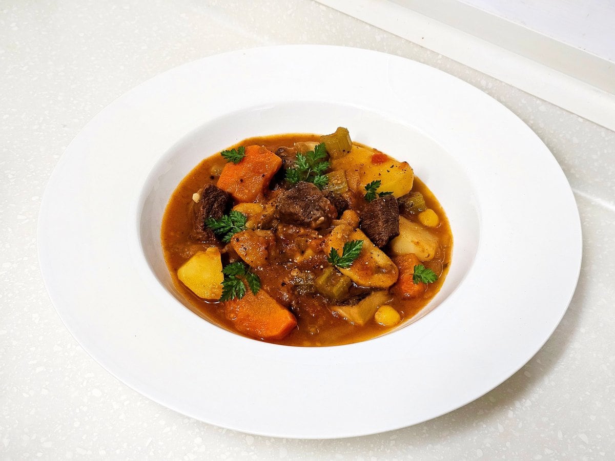 Nanako Nana's Stew Recipe Reconstruction