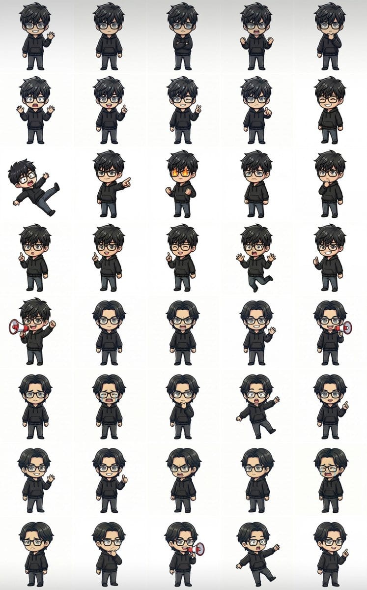 Nano Banana Icon Batch Generation