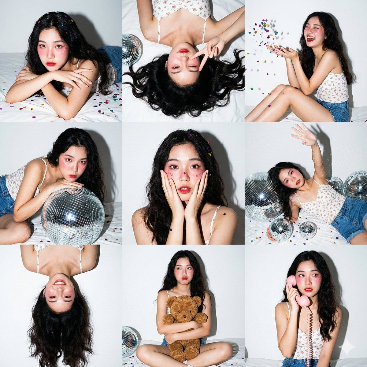 Nano Banana Pro 3x3 Photo Collage Prompt