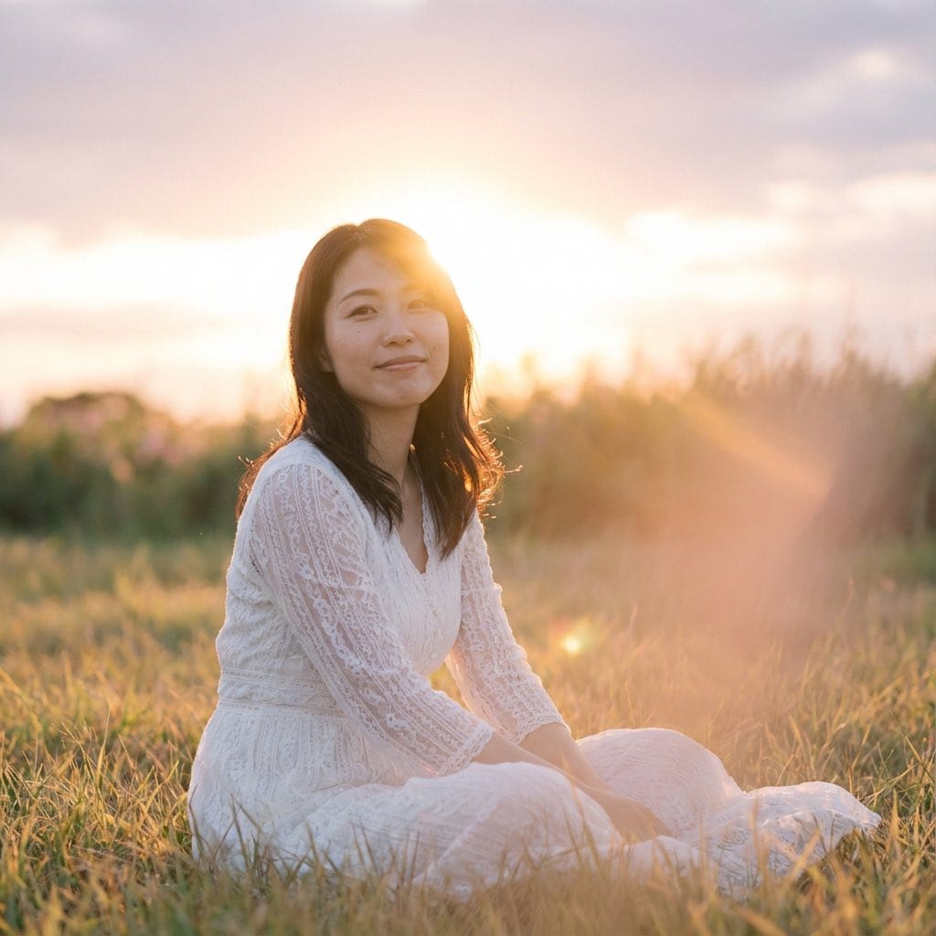 Nano Banana Pro 'Correct Words' for Subtle Smiling Expression