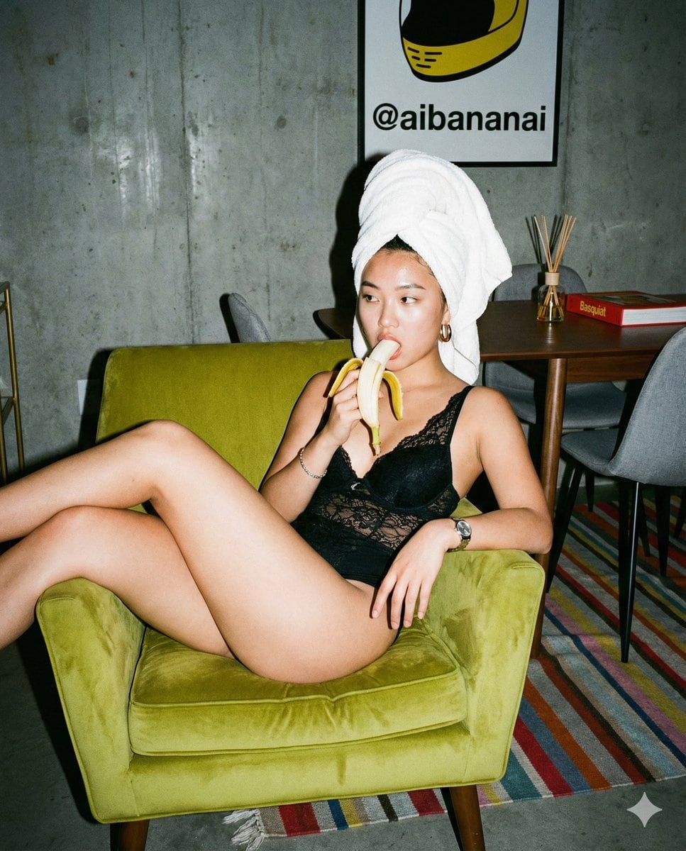 Nano Banana Pro Editorial Flash Photography Prompt