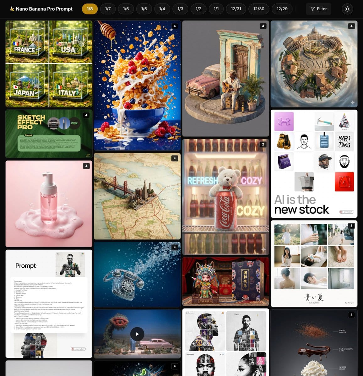 Nano Banana Pro Hot Post Summary Prompts