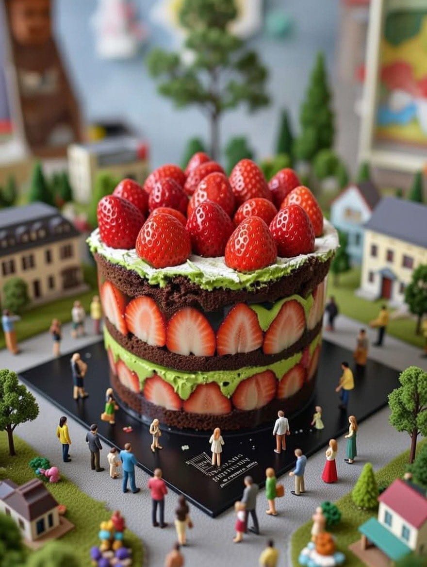 Nano Banana Pro Miniature Effect Prompt