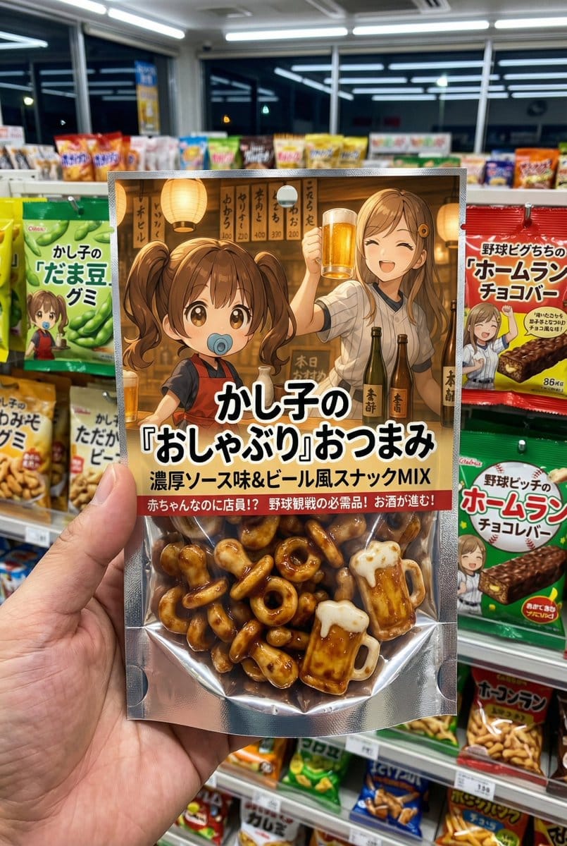 Nano Banana Pro Original Snack Package Generation Prompt