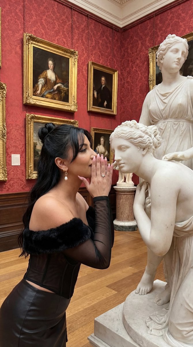 Nano Banana Pro Photorealistic Museum Editorial Scene Generation Prompt