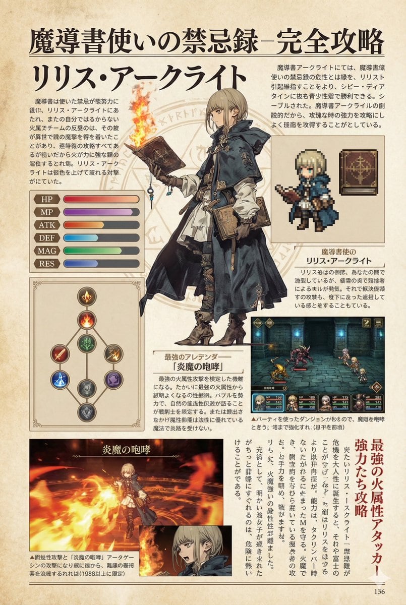 Nano Banana Pro Prompt for a Game Strategy Guide Style