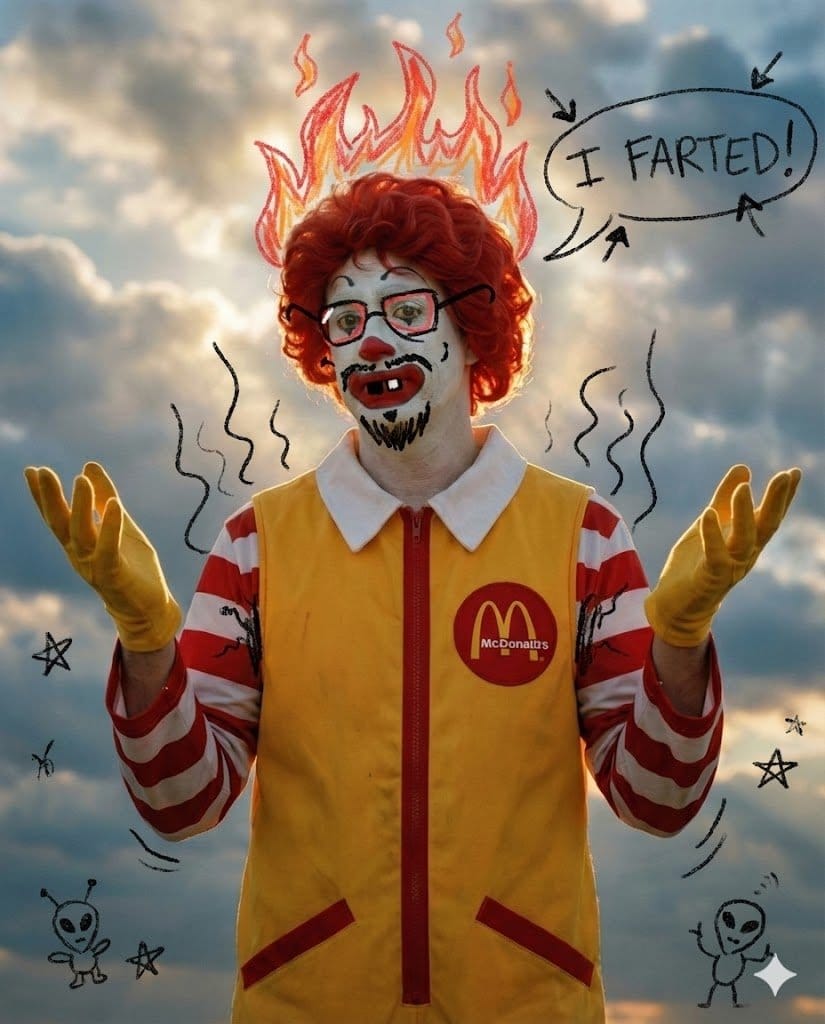 Nano Banana Pro Silly Doodle Generation Prompt