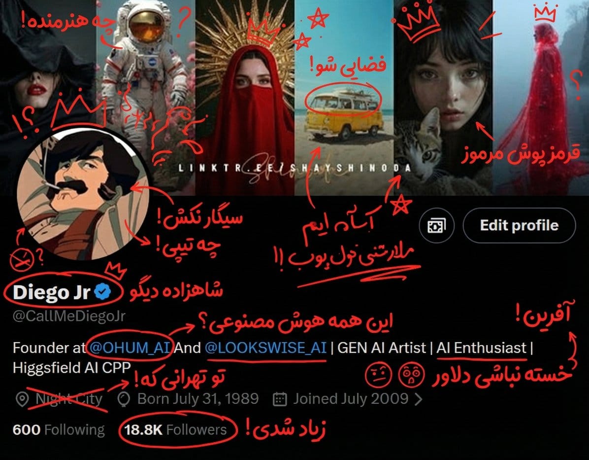 Nano Banana Pro Social Media Screenshot Annotation Prompt