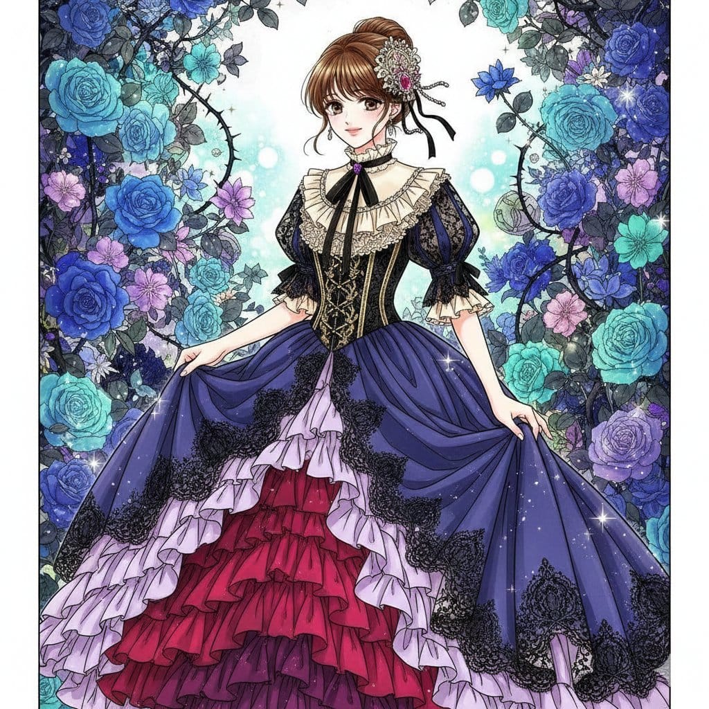 Nano Banana Prompt: Flower Background