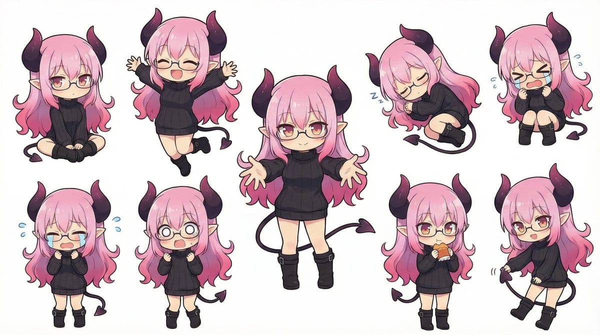 Nanobanana Pro Deformed Character Generation