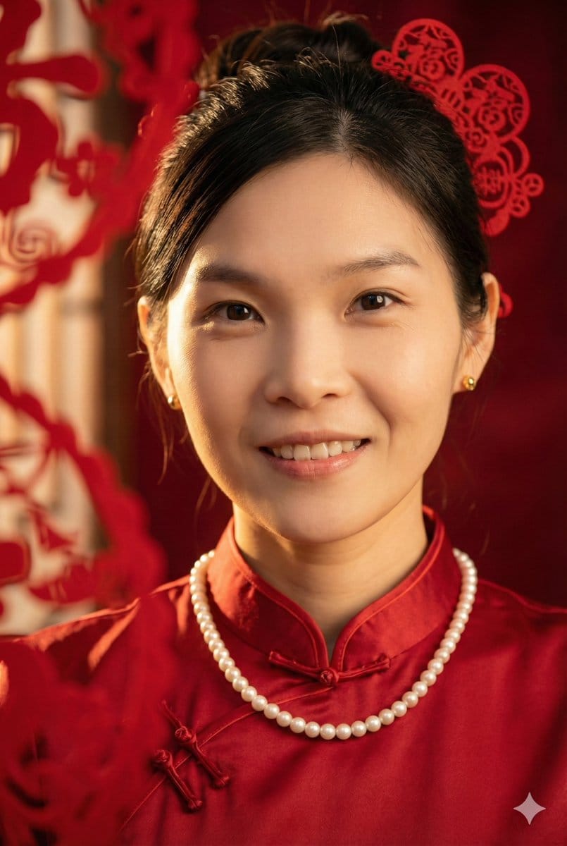 New Chinese Style Portrait with Image Consistency Requirement