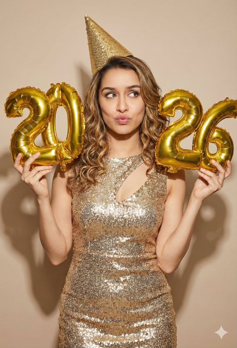 New Year 2026 Postcard and Studio Portrait Prompts - AI Prompt