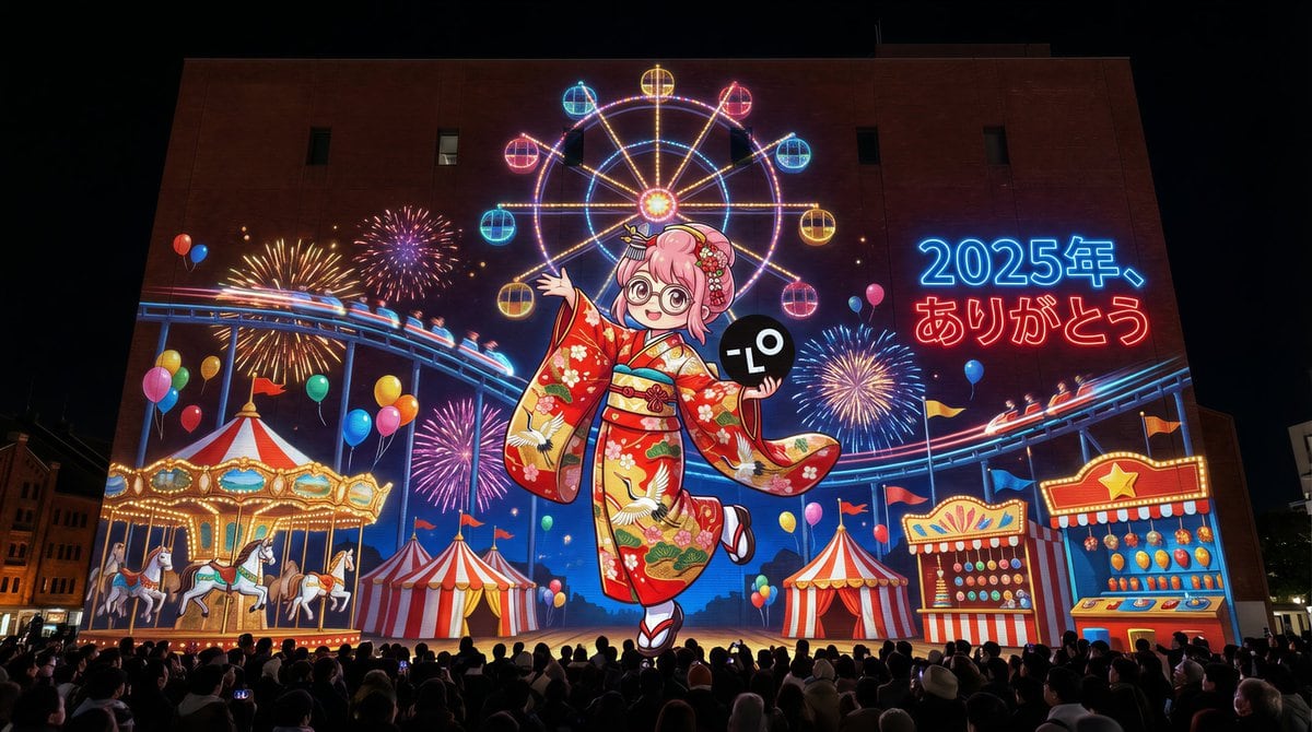 New Year's Eve Projection Mapping on Skyscraper Prompt - AI Prompt