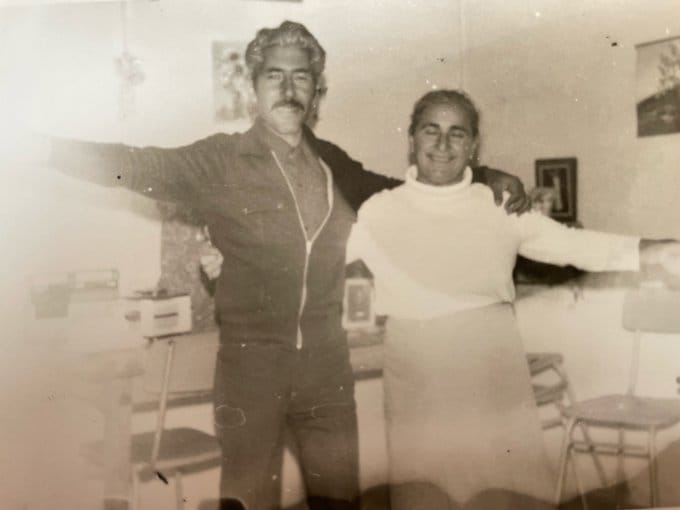 Old photo restoration to modern digital portrait