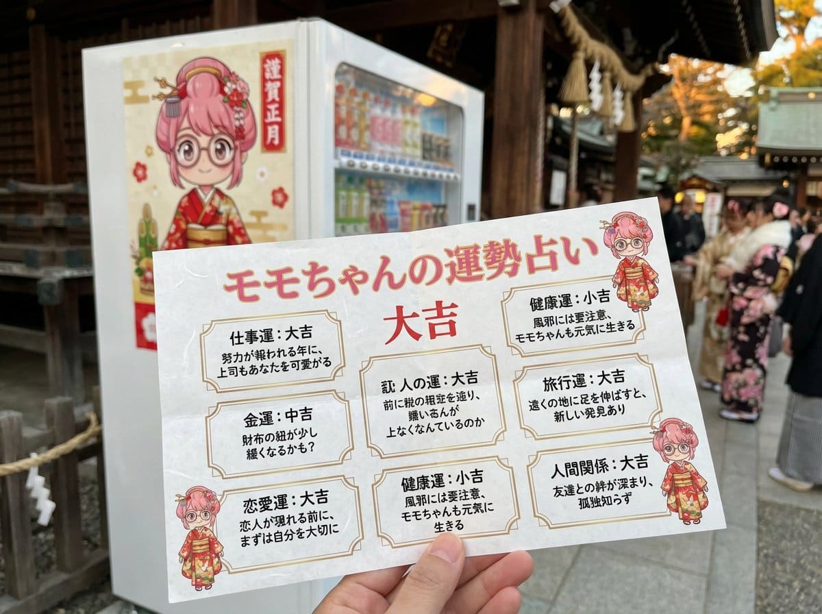 Omikuji (Fortune Slip) Generation Prompt with Character Integration