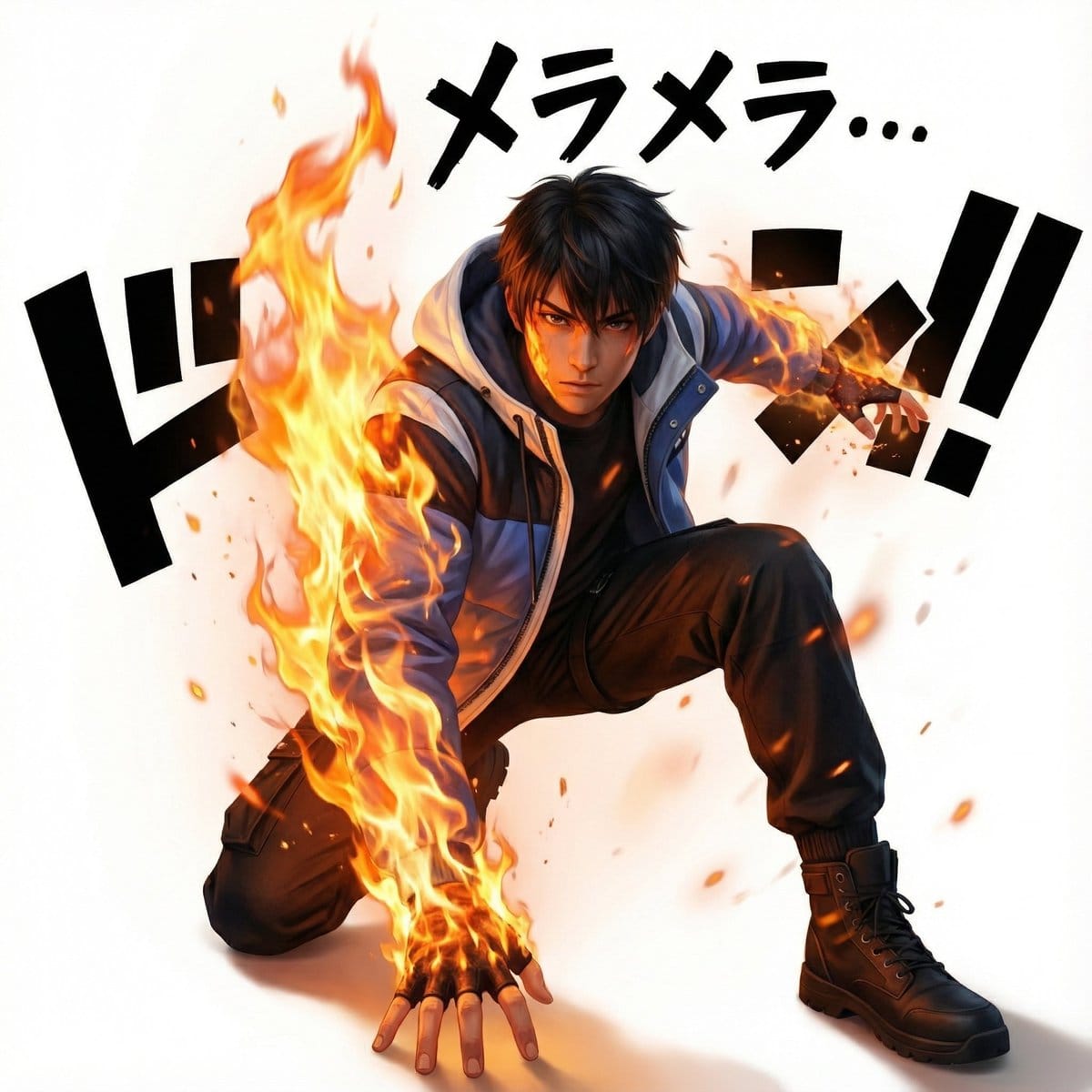 One Piece Devil Fruit Image Generation Prompt Template