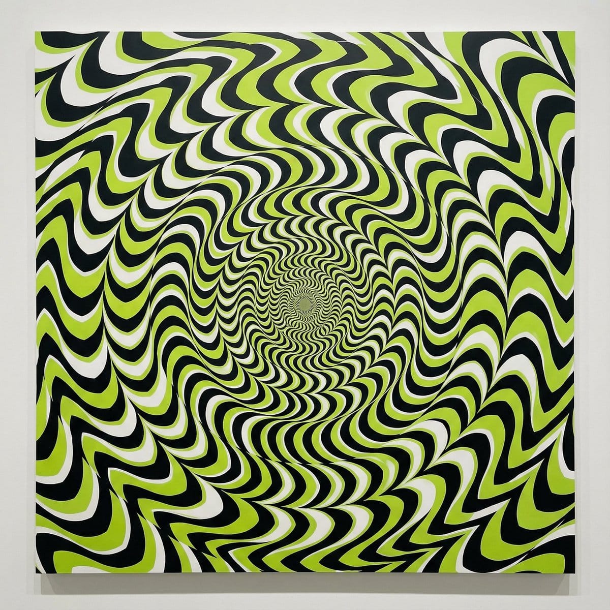 Optical Illusion of Illusory Motion