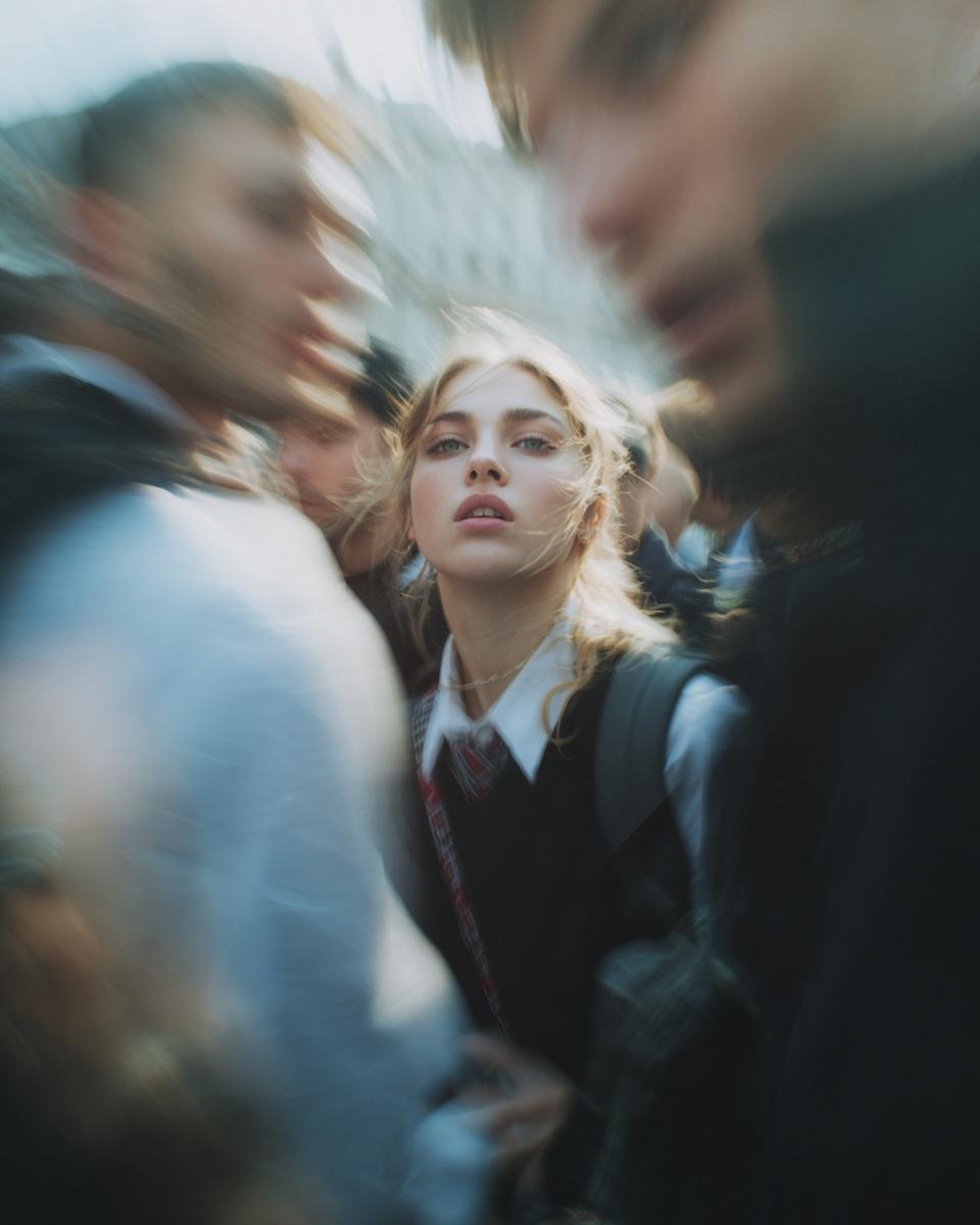 Paparazzi-Style Candid Photo Prompt